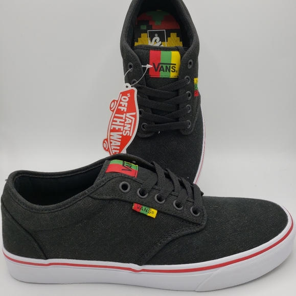 vans atwood rasta vans atwood rasta